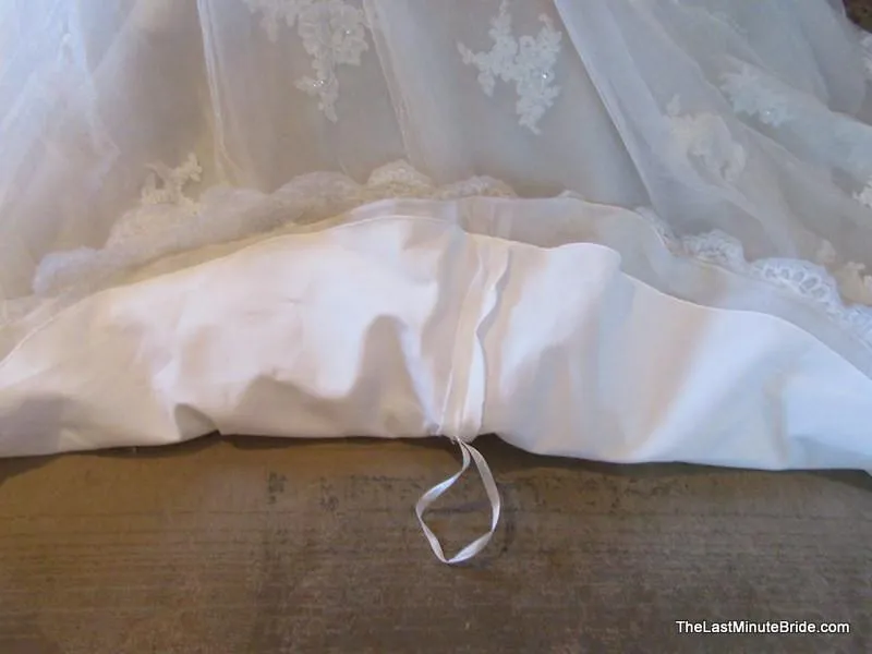 Sophia Tolli Margaery Y11400