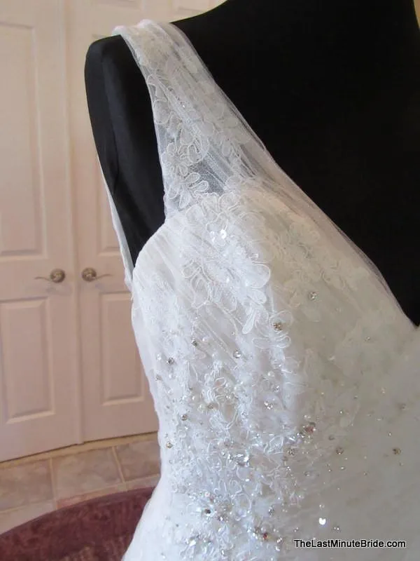 Sophia Tolli Margaery Y11400