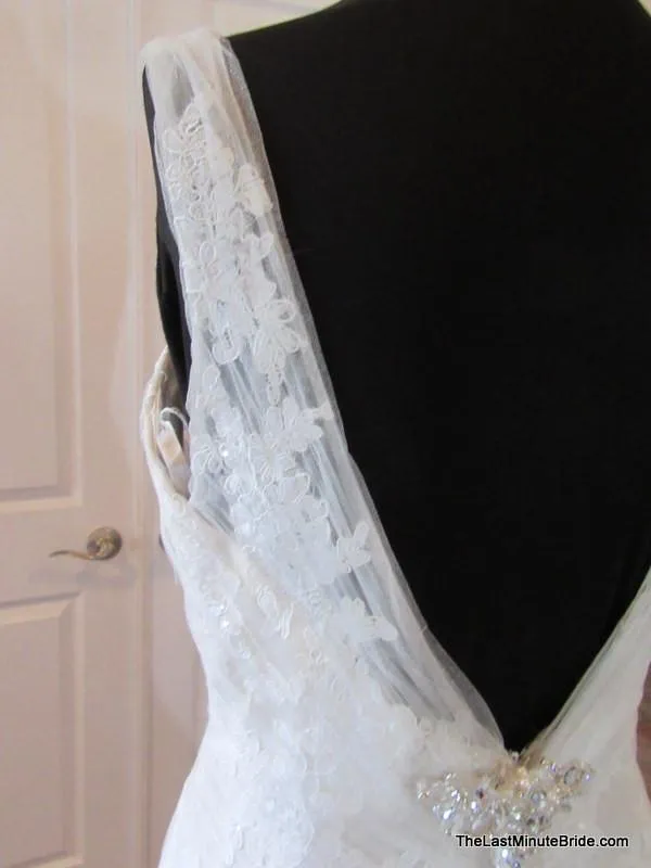 Sophia Tolli Margaery Y11400