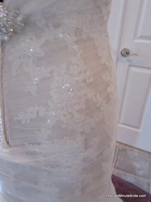 Sophia Tolli Margaery Y11400