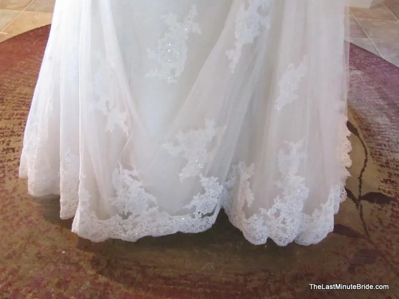Sophia Tolli Margaery Y11400