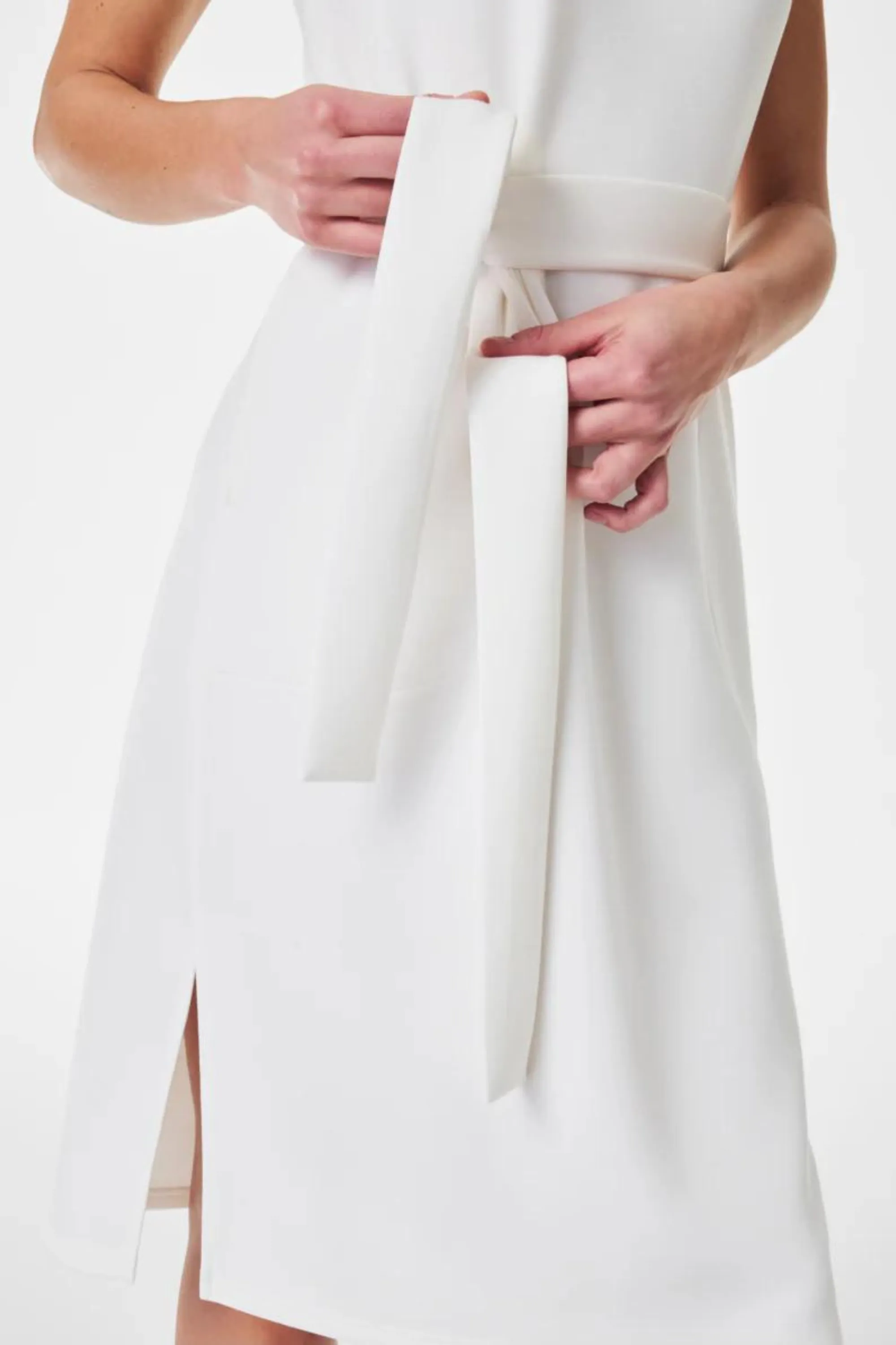 Spanx Tie Waist Dress