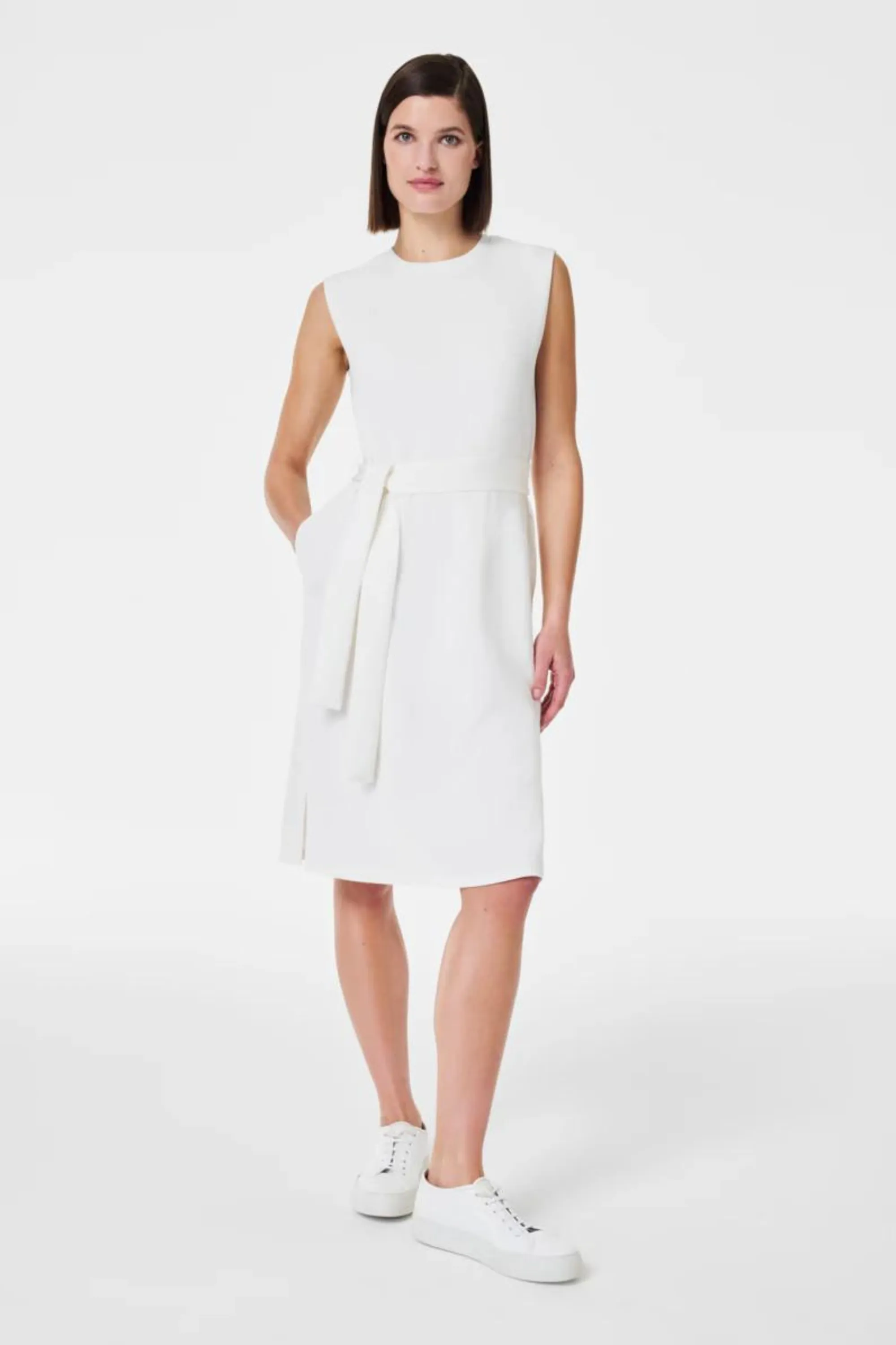 Spanx Tie Waist Dress