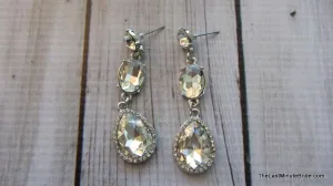 Sparkle Tear Drop Earrings (more colors)