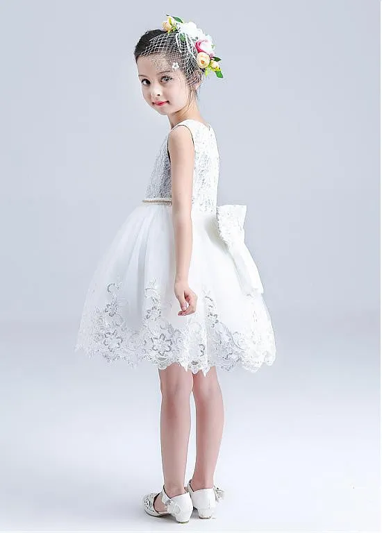 Sparkling Sequin Flower Girl Dresses