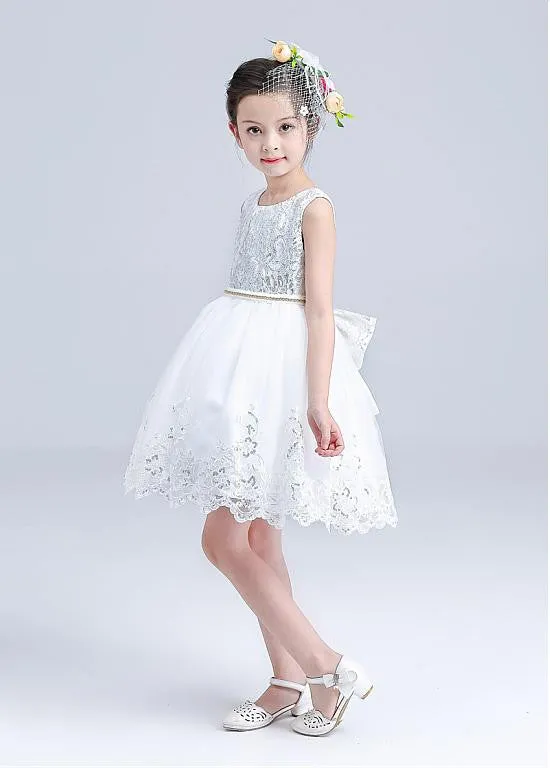 Sparkling Sequin Flower Girl Dresses