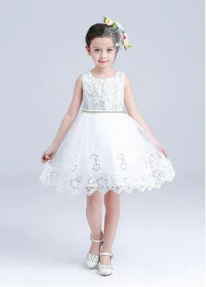 Sparkling Sequin Flower Girl Dresses