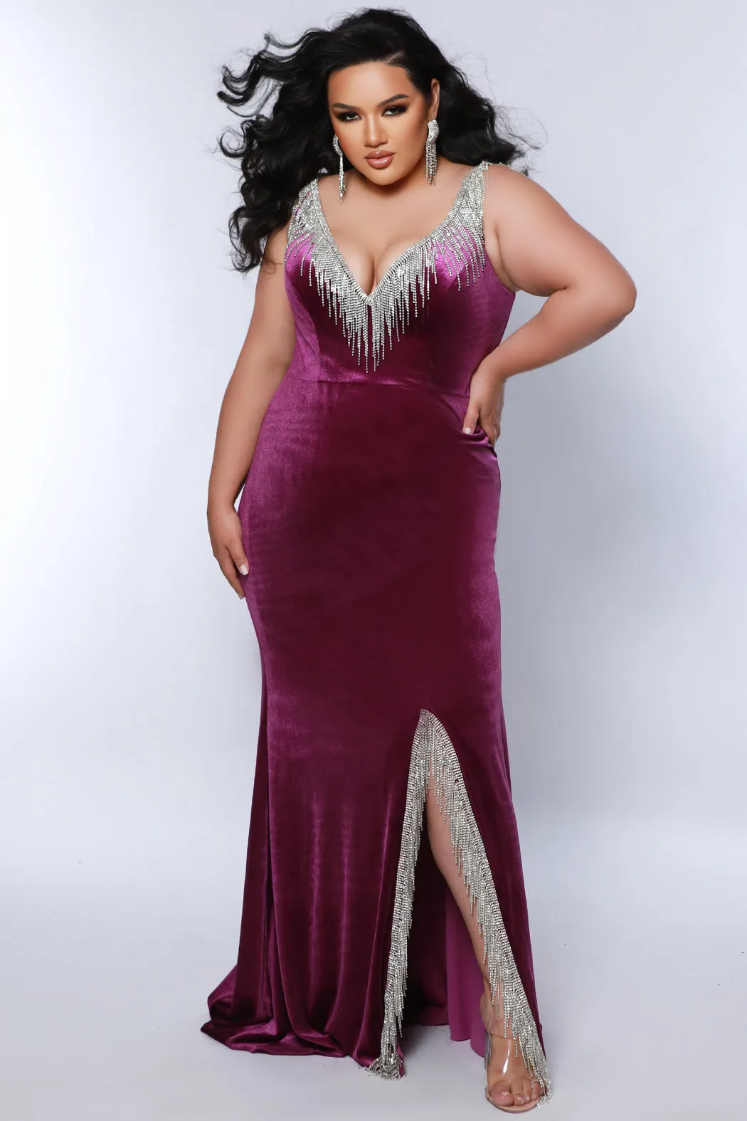 Speedway Pageant Gown <br> JK2412