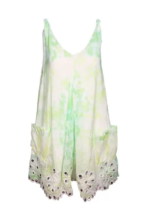 Spiral Tye Die Low Back Dress