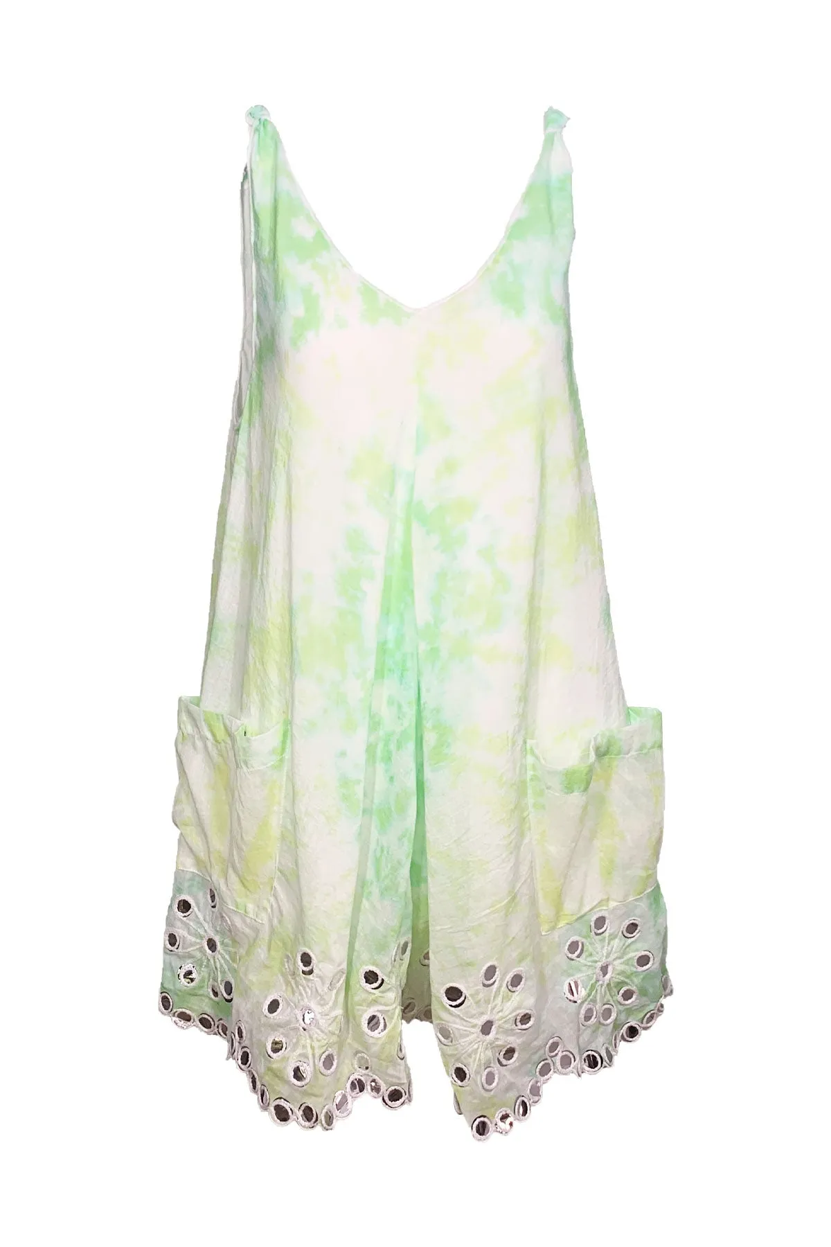 Spiral Tye Die Low Back Dress