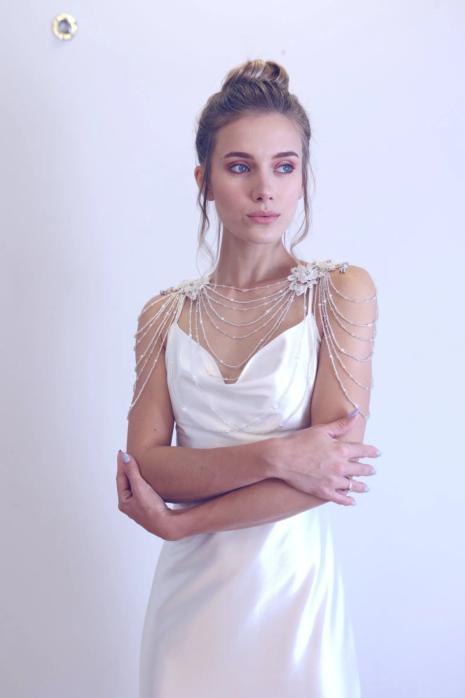 Stardust Serenade Bridal Sleeves