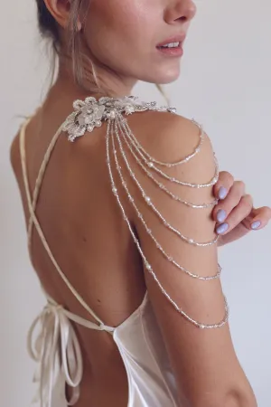 Stardust Serenade Bridal Sleeves