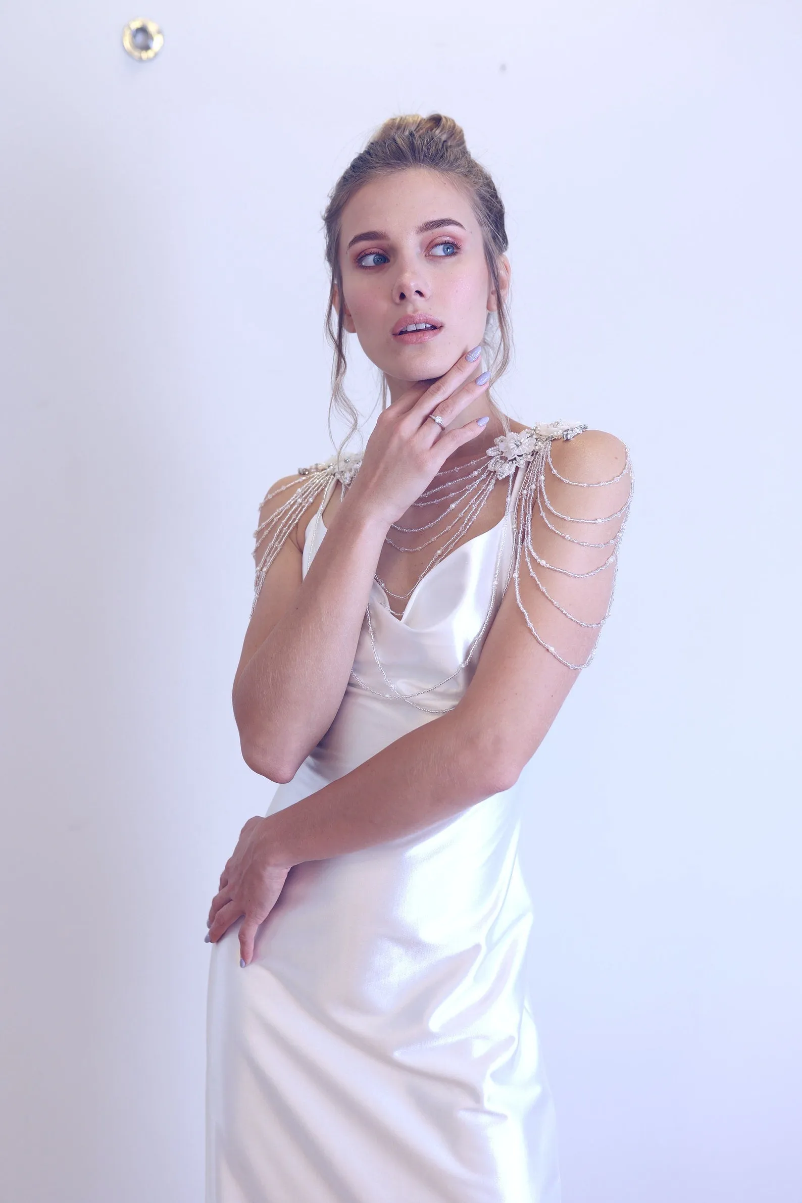 Stardust Serenade Bridal Sleeves