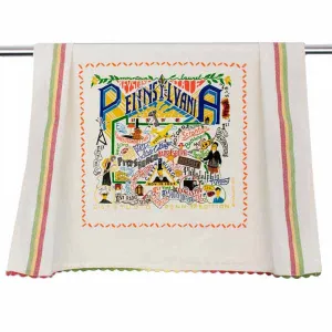 State of Pennsylvania Dish Towel