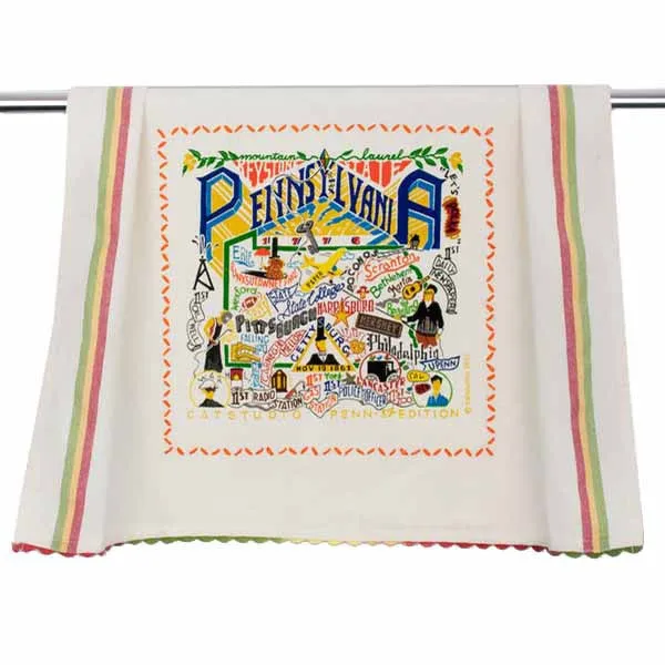 State of Pennsylvania Dish Towel