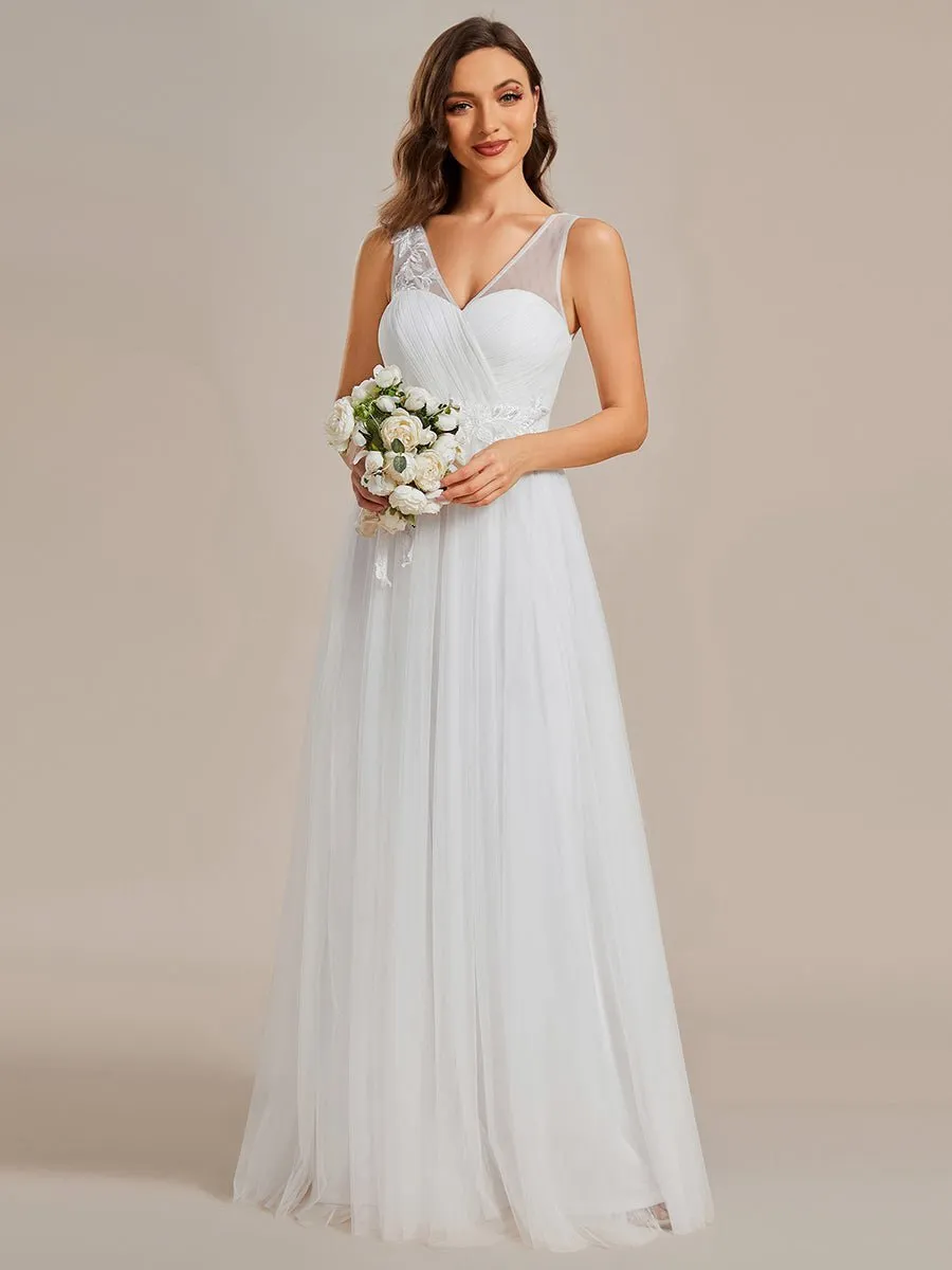 Stella beaded ivory tulle Wedding gown s18-20 Express NZ wide