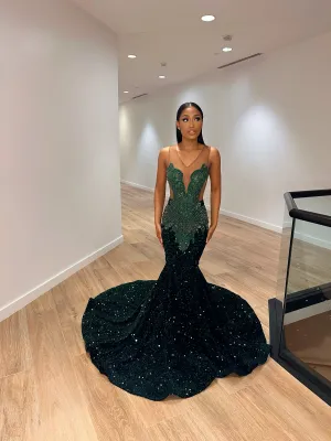 Stella Mermaid Gown