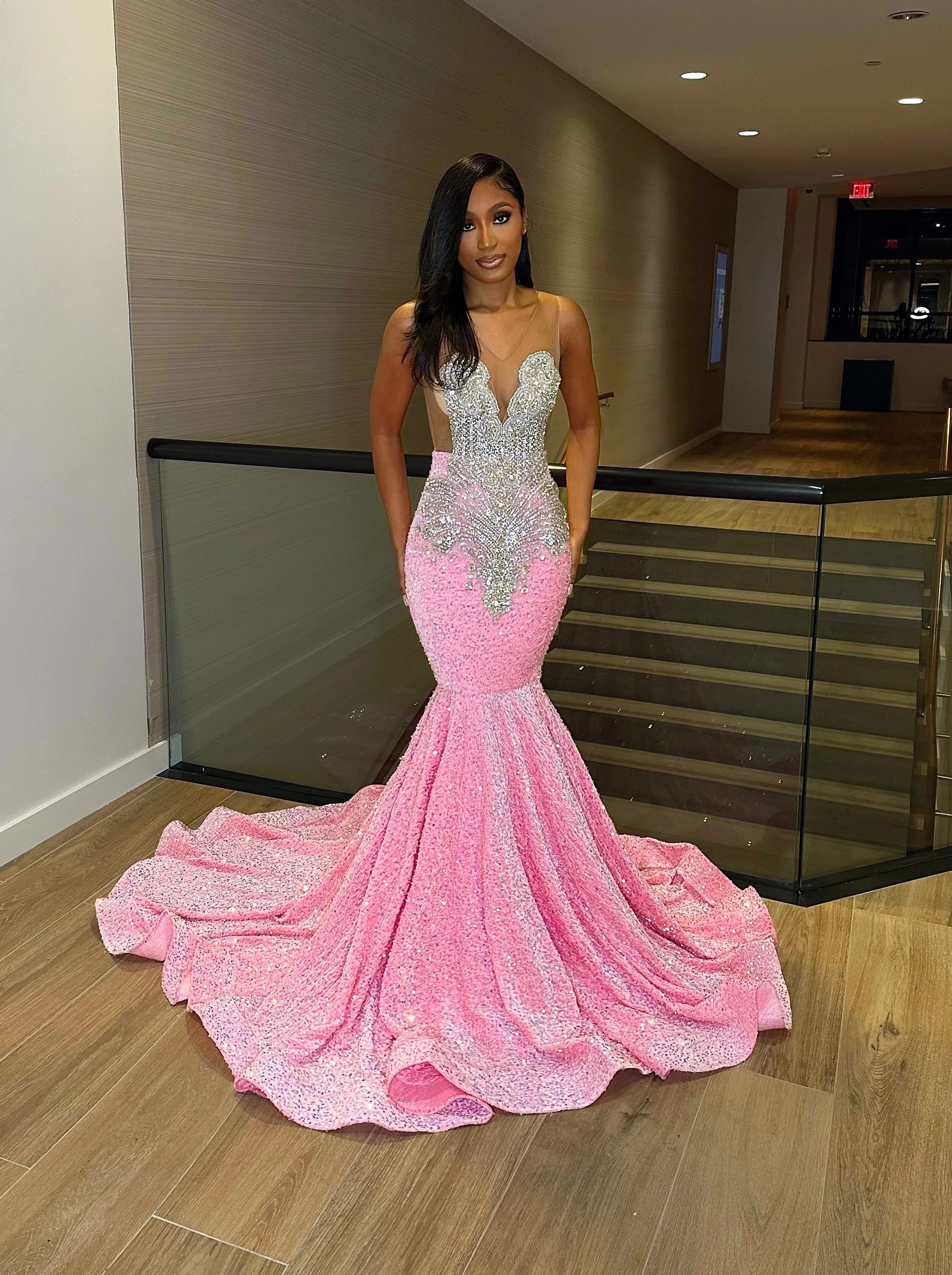 Stella Mermaid Gown