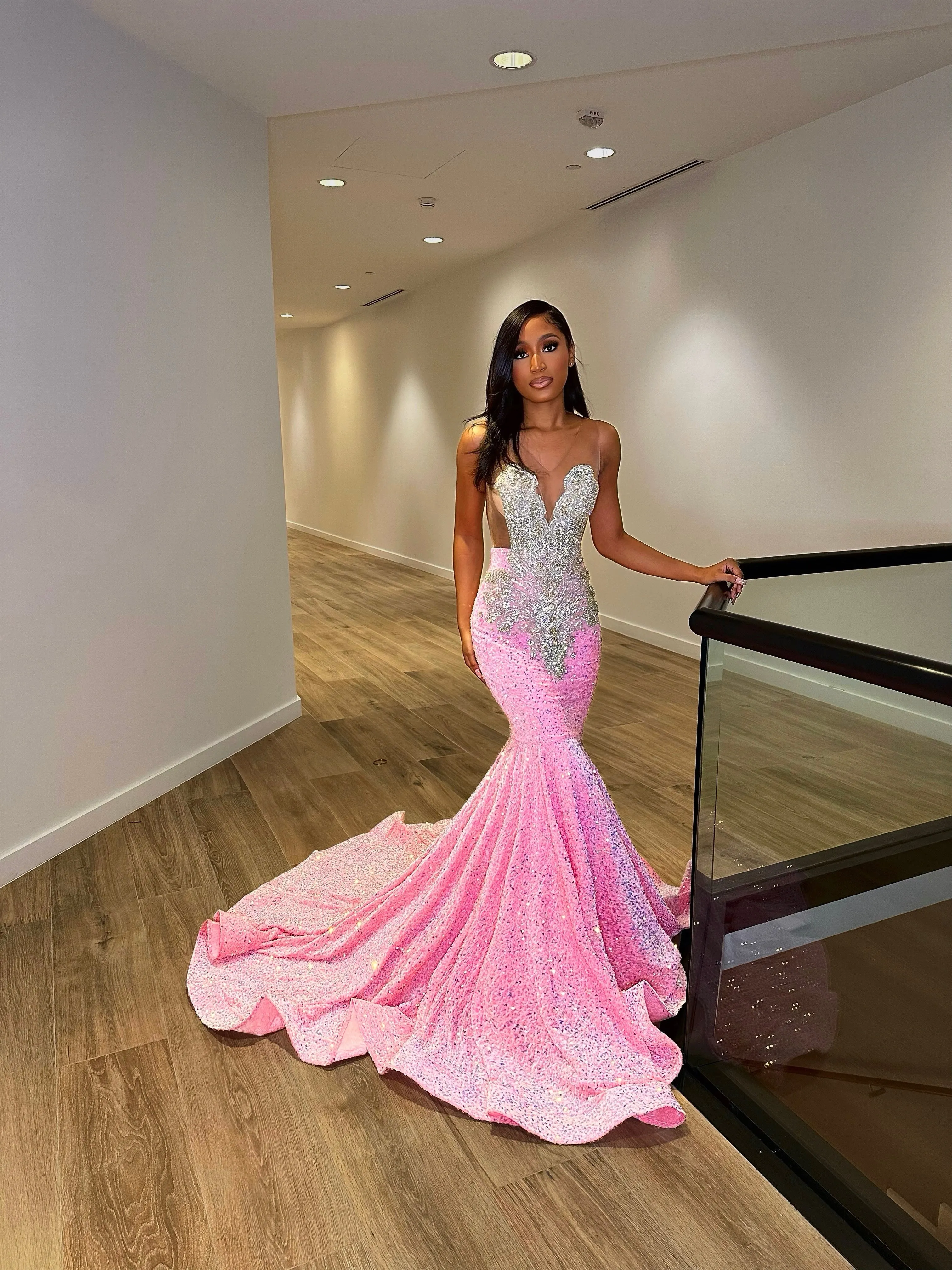Stella Mermaid Gown