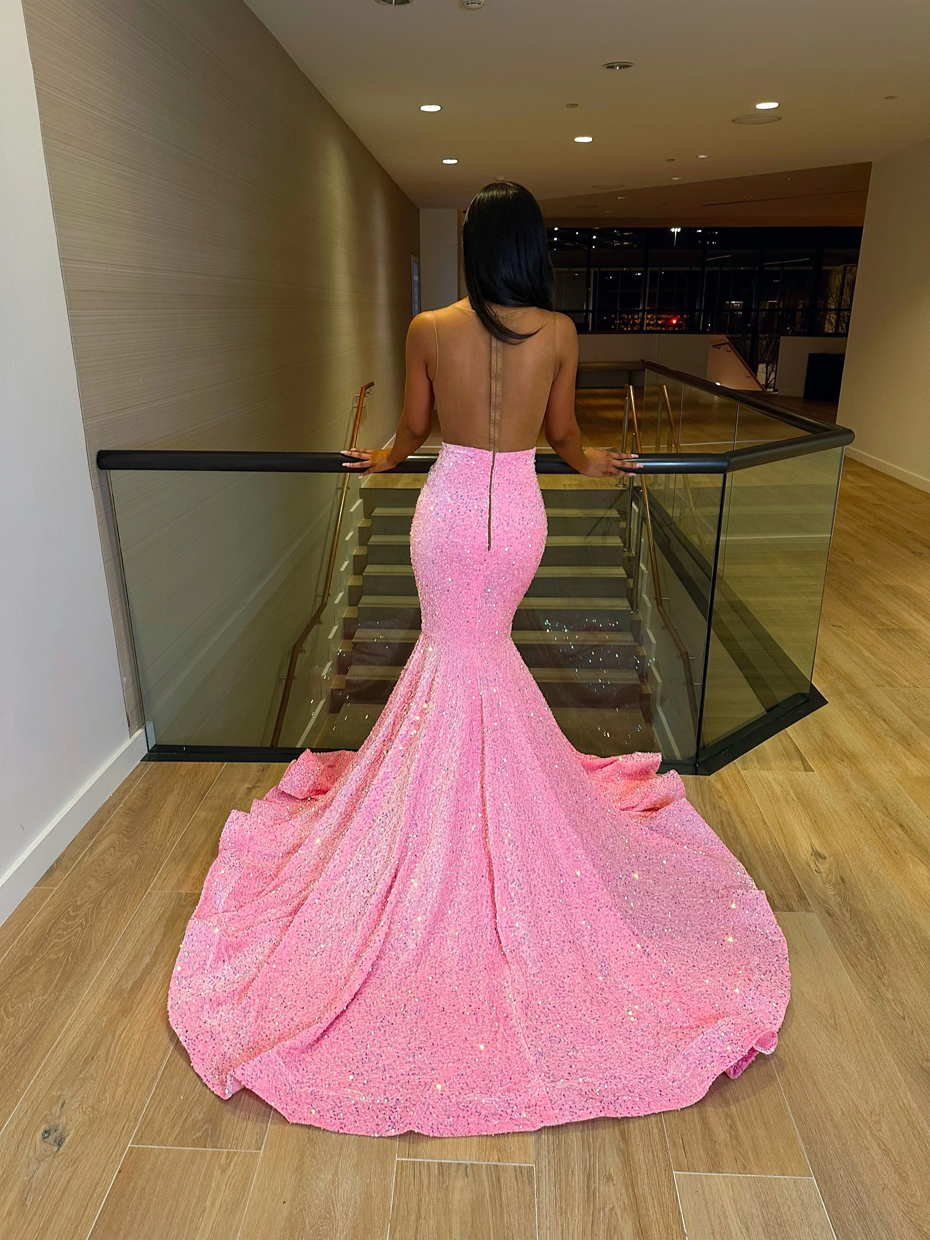 Stella Mermaid Gown