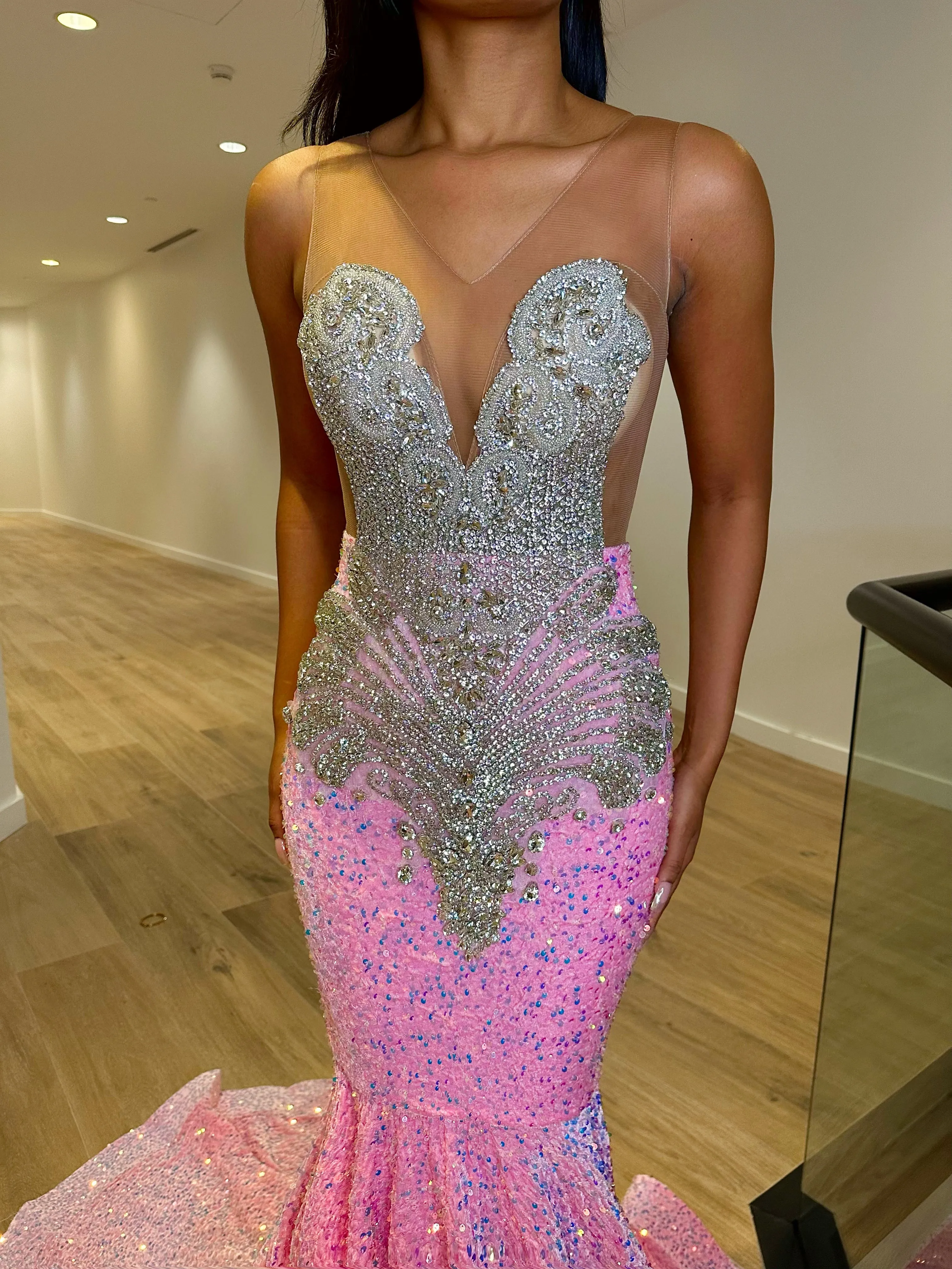 Stella Mermaid Gown