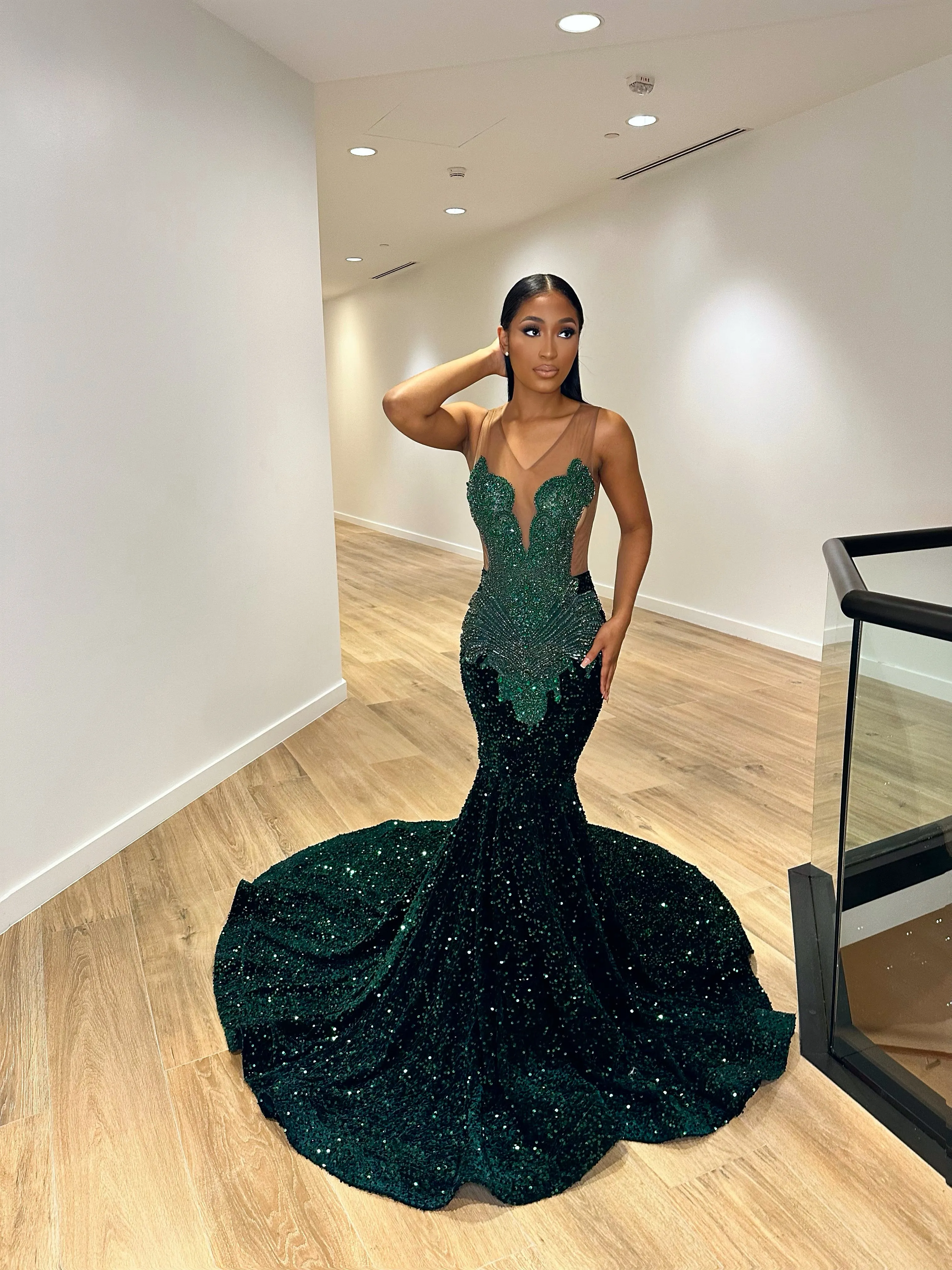 Stella Mermaid Gown