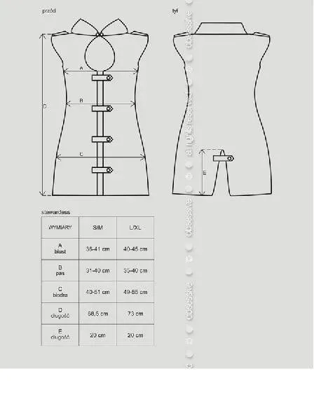 Stewardess Costume Grey 3 Pc
