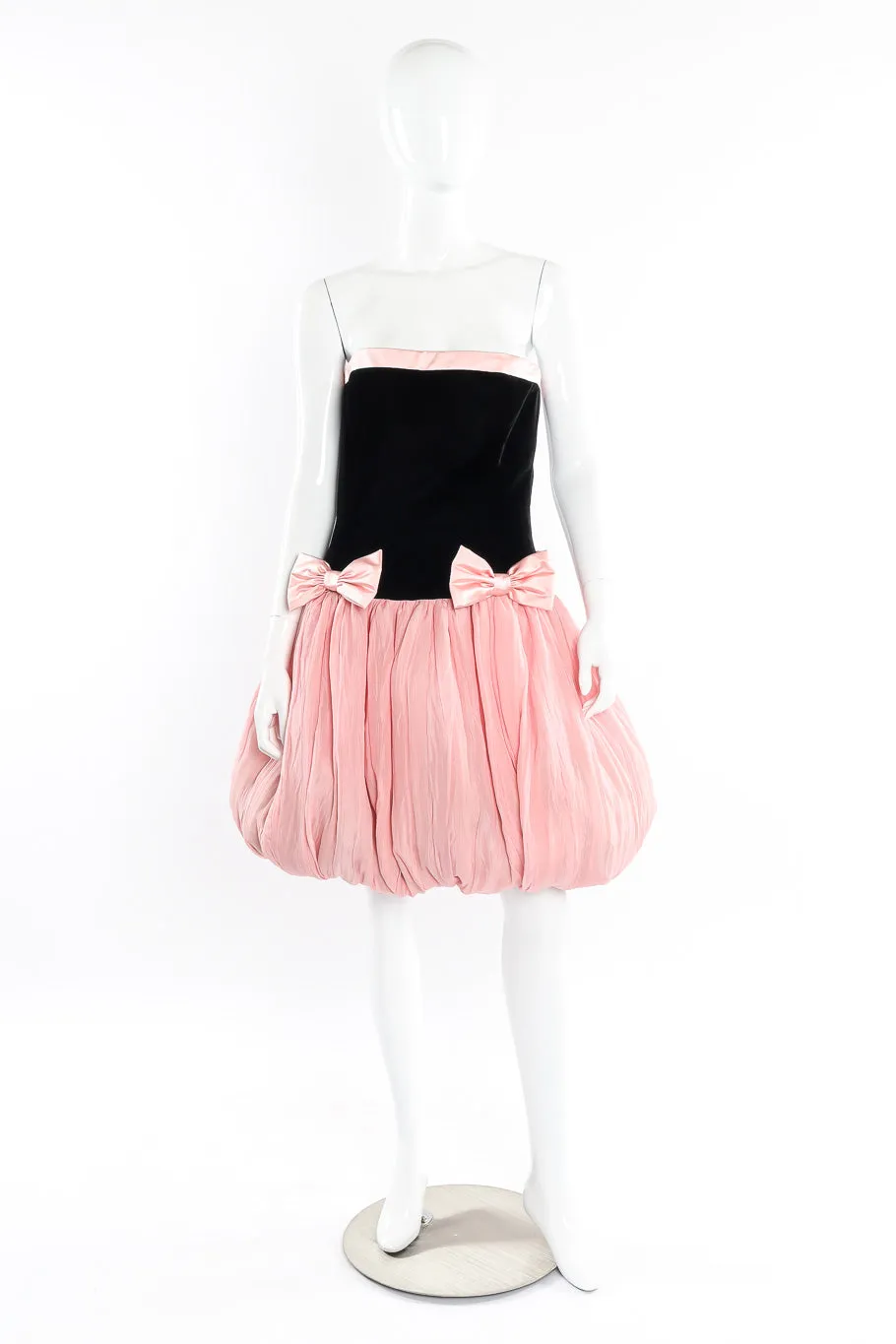 Strapless Bubble Dress