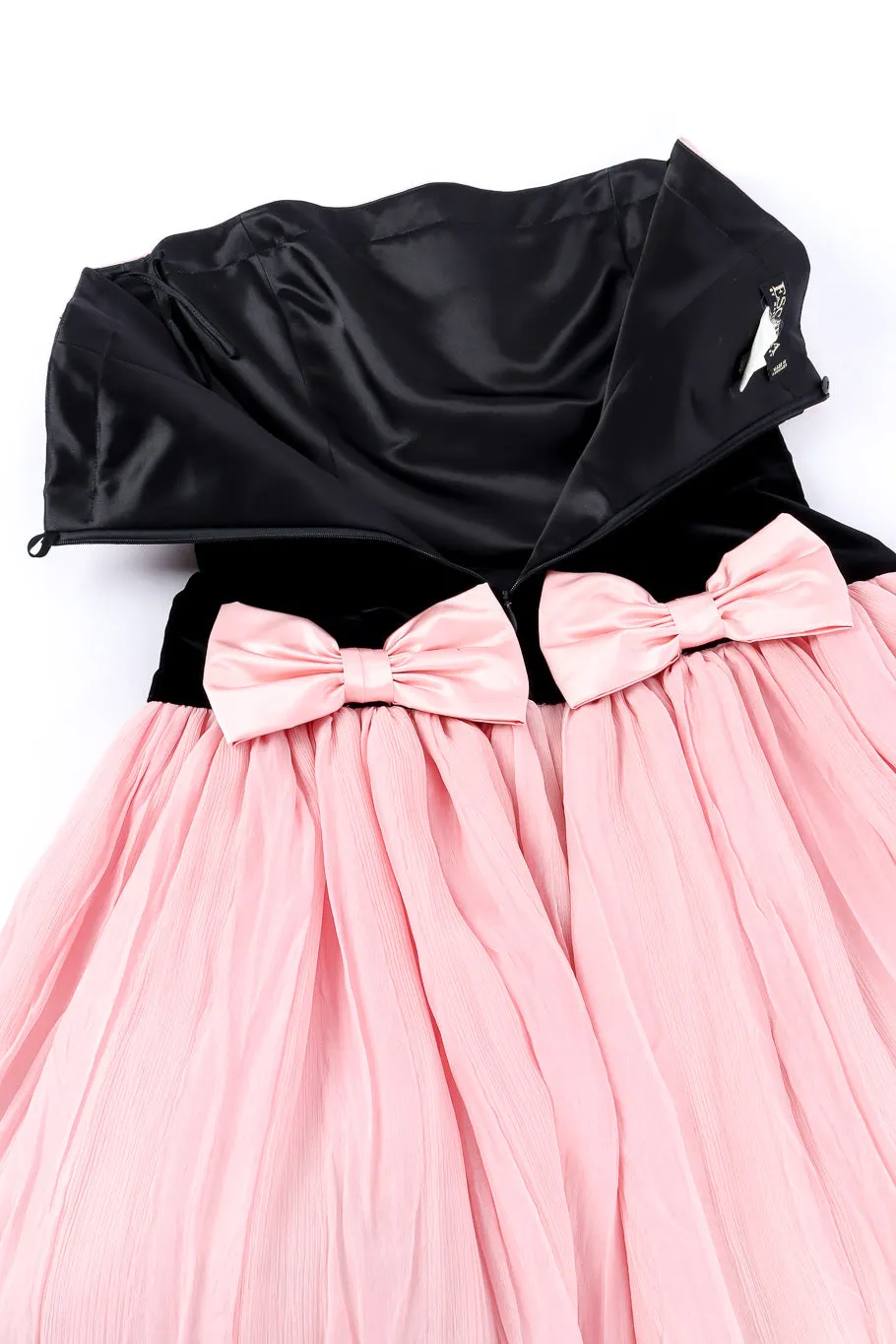 Strapless Bubble Dress