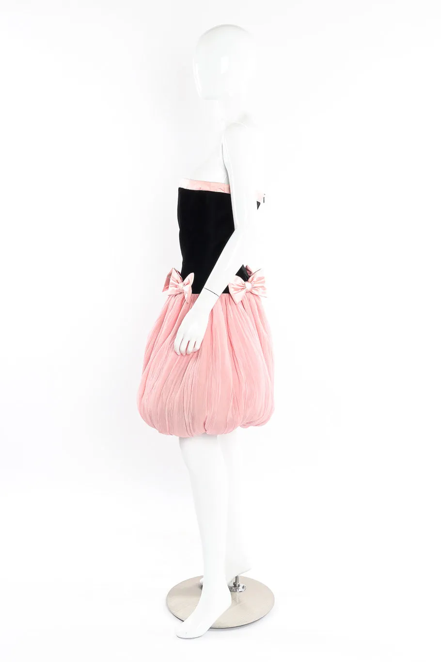Strapless Bubble Dress