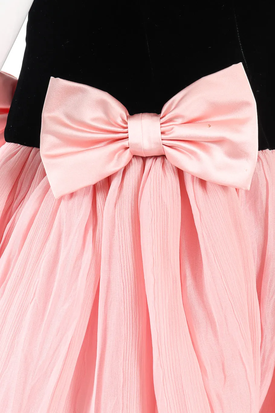 Strapless Bubble Dress