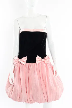 Strapless Bubble Dress