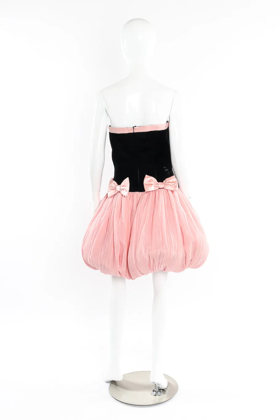 Strapless Bubble Dress