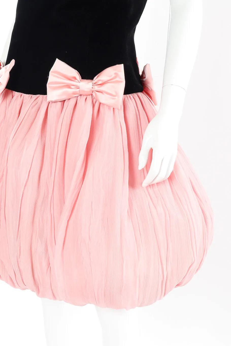 Strapless Bubble Dress