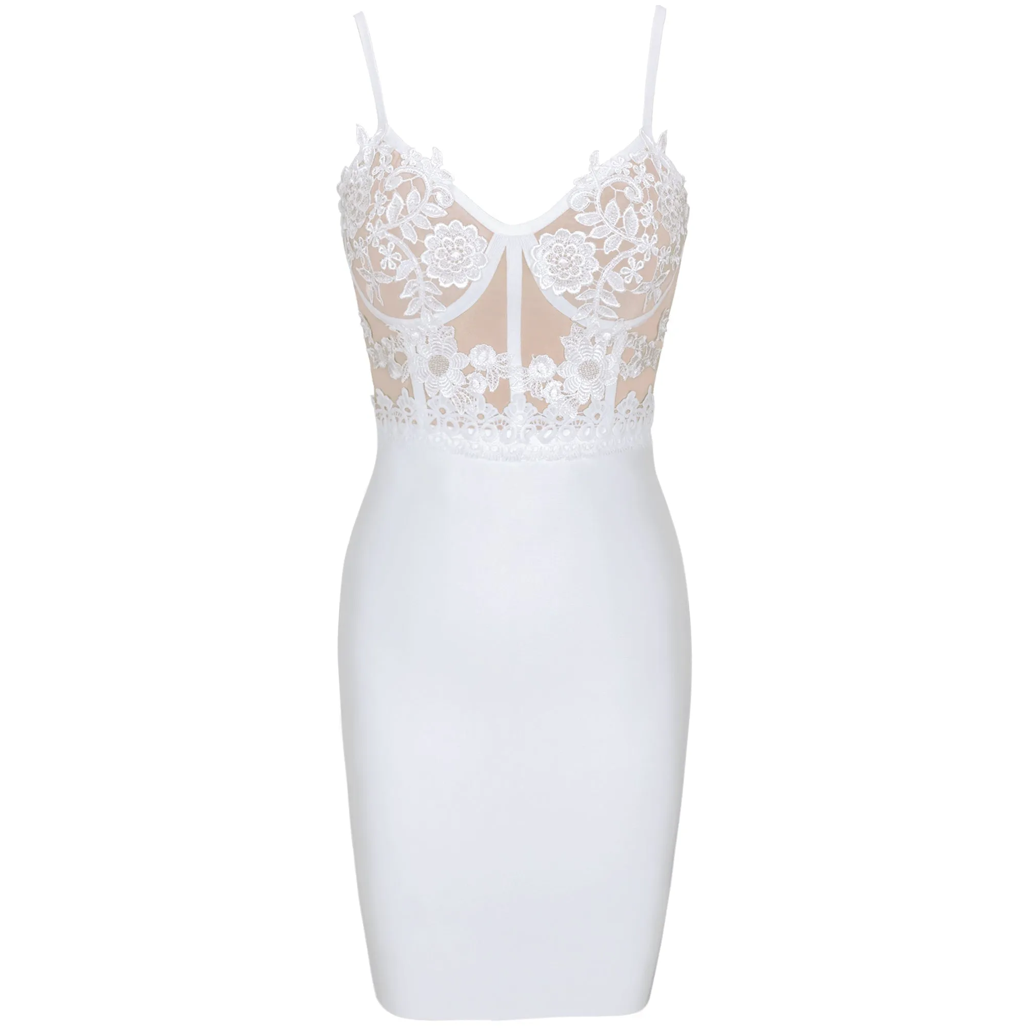 Strappy Sexy Backless Mini Bandage Dress PP092008