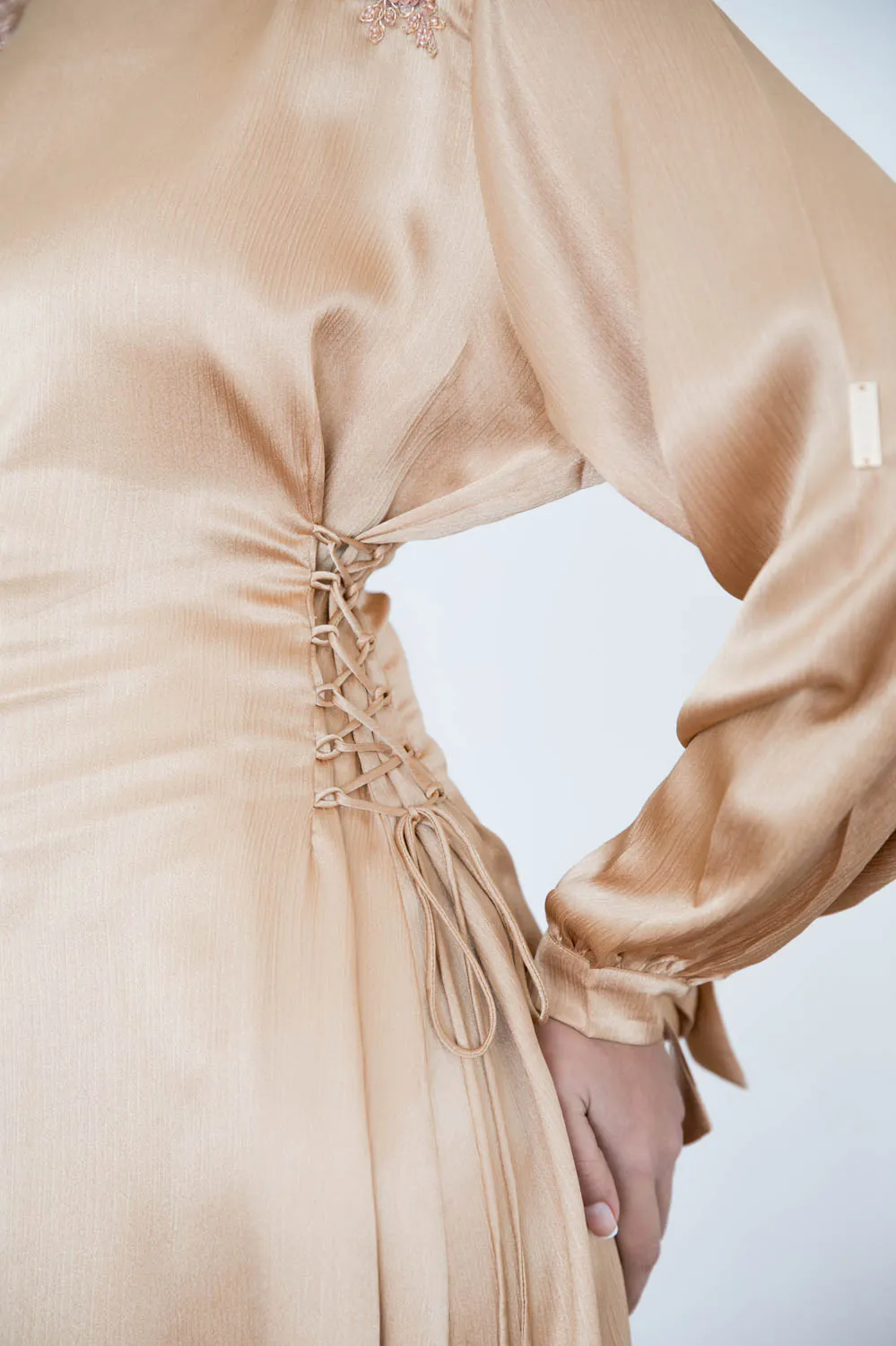 Sunset Glow Abaya