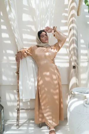 Sunset Glow Abaya