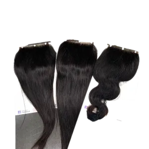 Super Line  silk 4x4 closure unprocessed hair