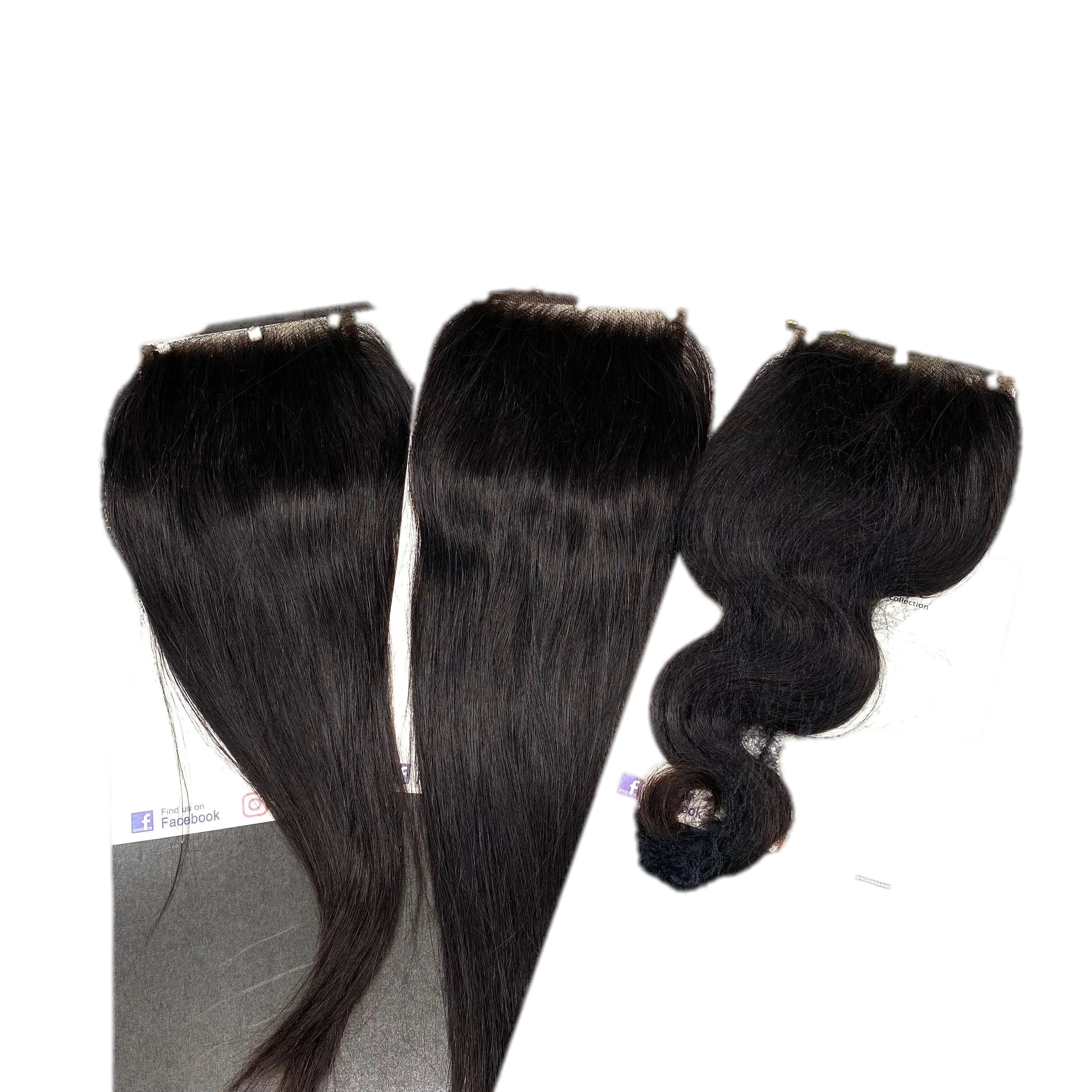 Super Line  silk 4x4 closure unprocessed hair