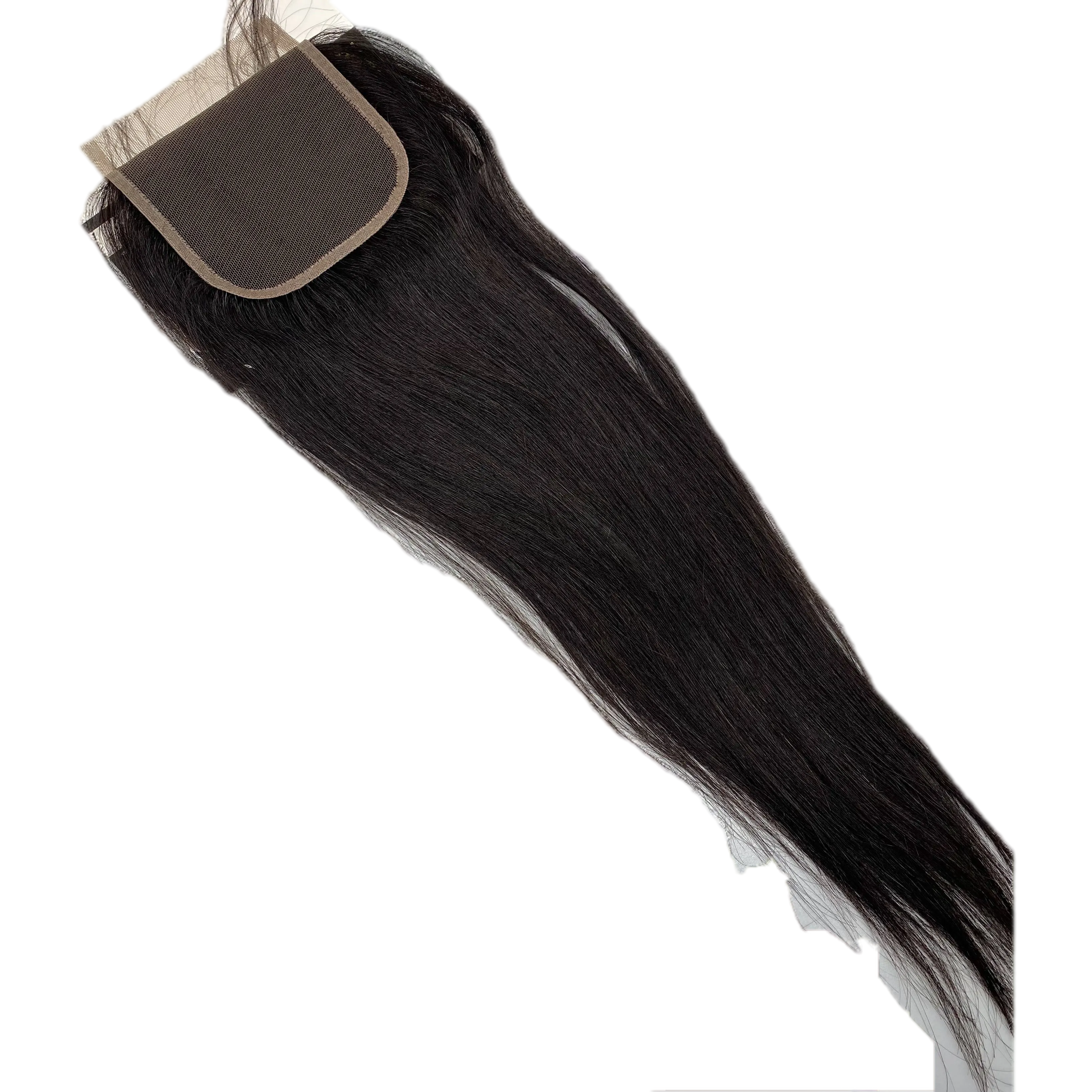 Super Line  silk 4x4 closure unprocessed hair