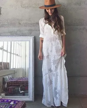 Sweet Pea Lace Maxi