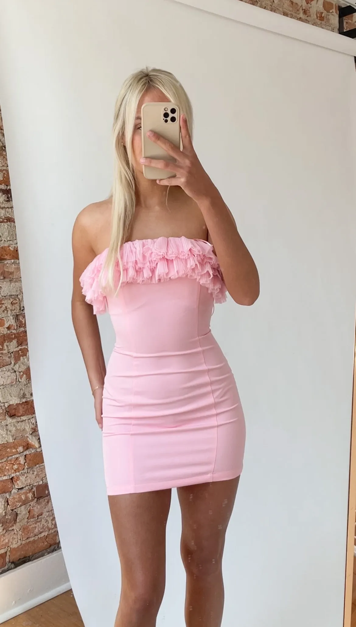 Taylor Baby Pink Dress