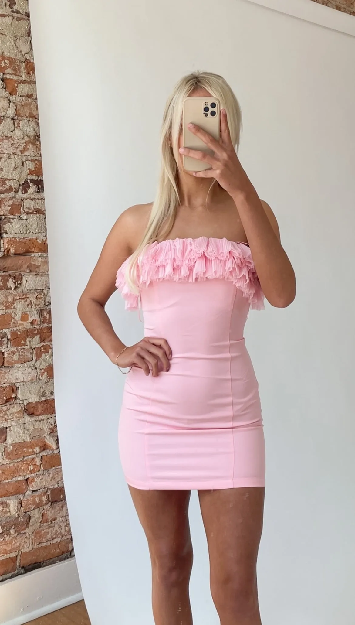 Taylor Baby Pink Dress
