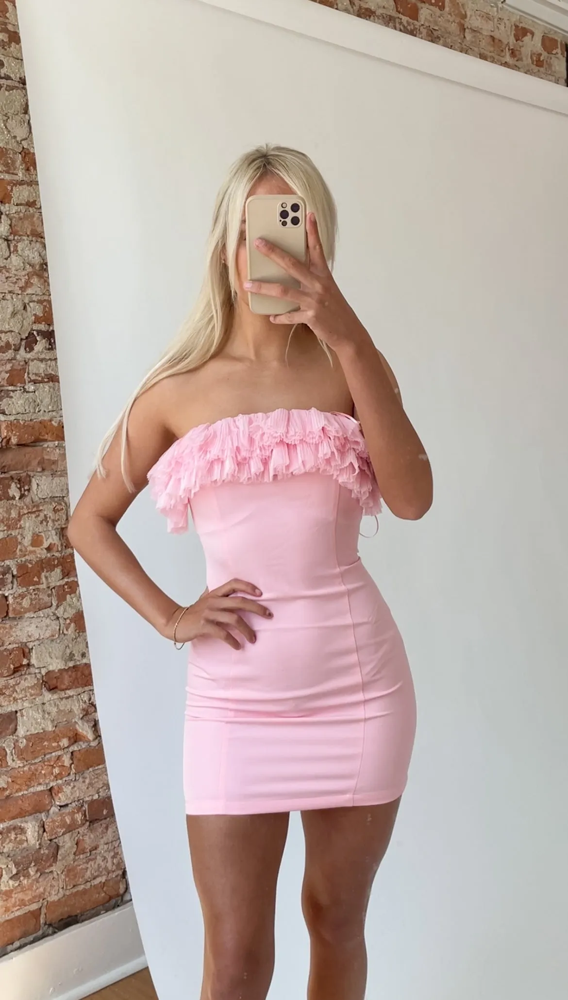 Taylor Baby Pink Dress