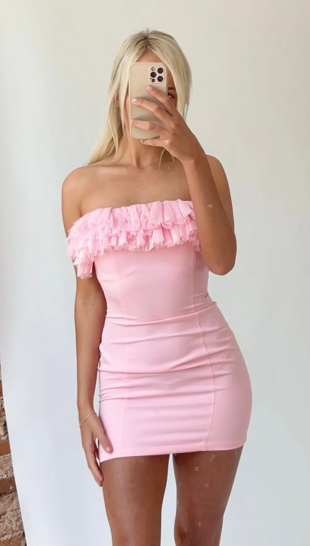 Taylor Baby Pink Dress