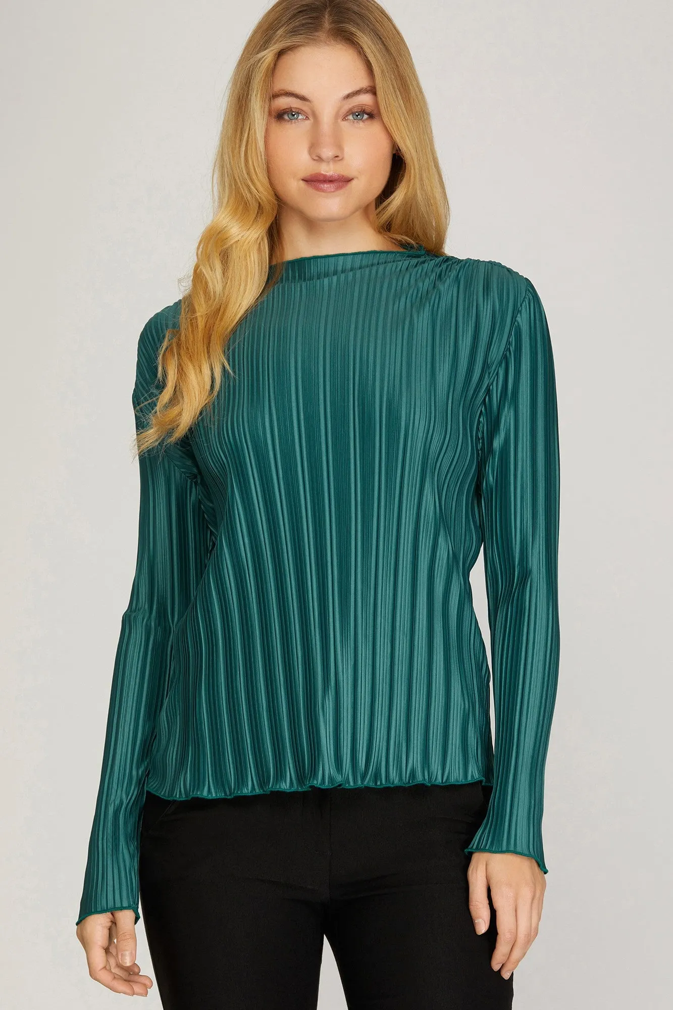 Teal Top