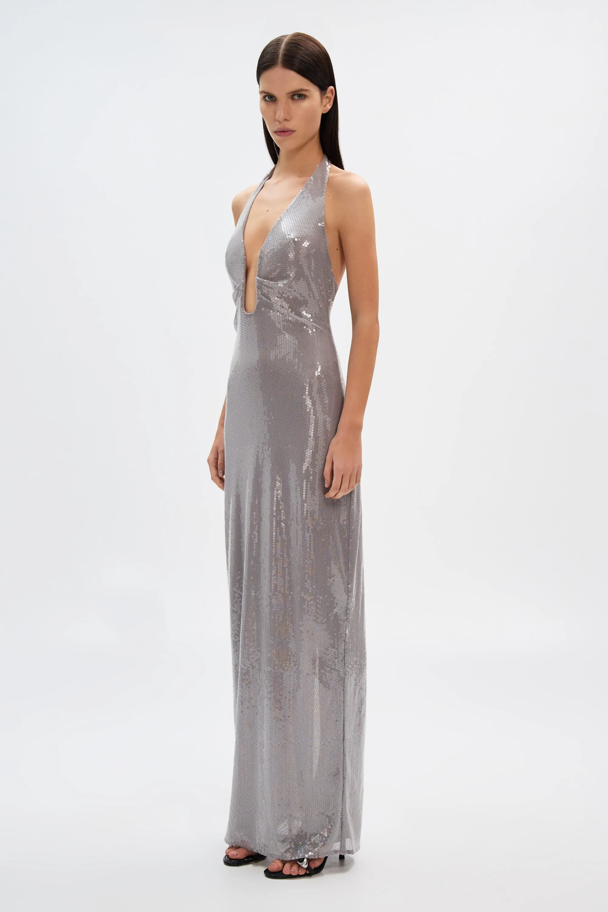 THE 'ALUSIA' SEQUIN DRESS