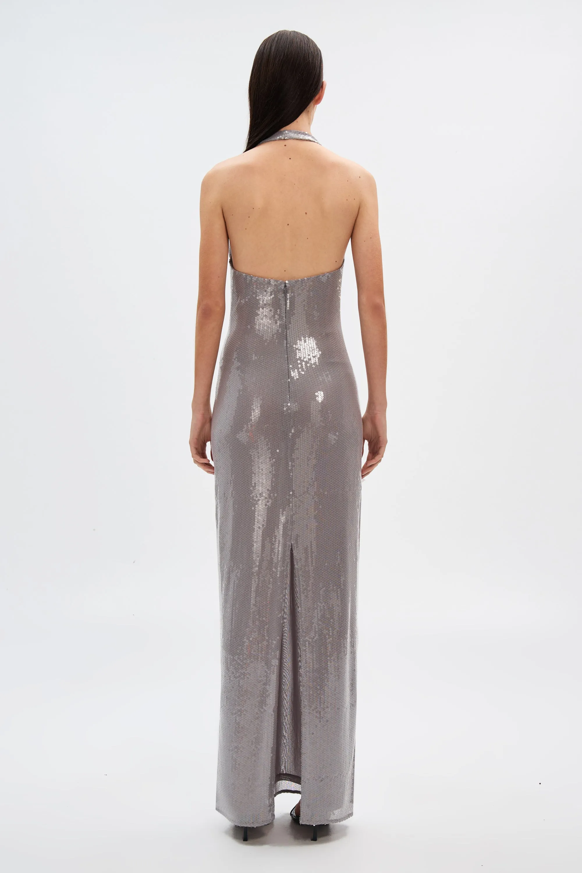 THE 'ALUSIA' SEQUIN DRESS