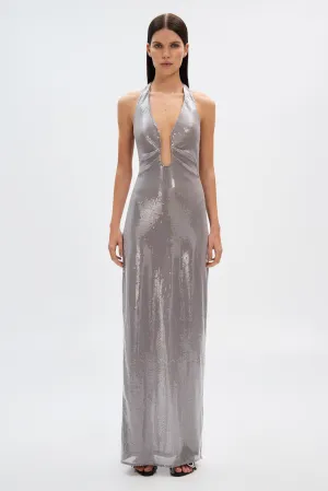 THE 'ALUSIA' SEQUIN DRESS