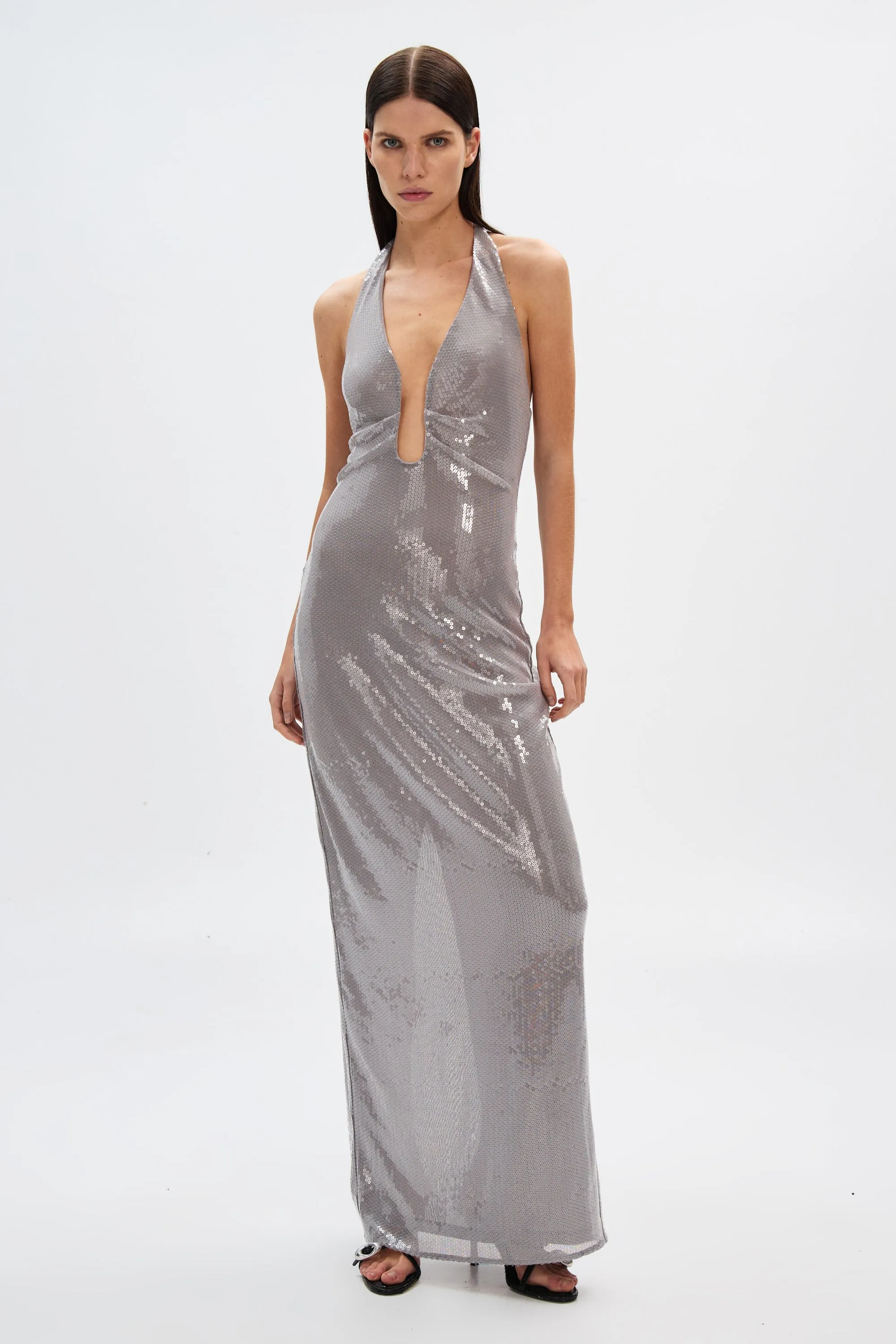 THE 'ALUSIA' SEQUIN DRESS